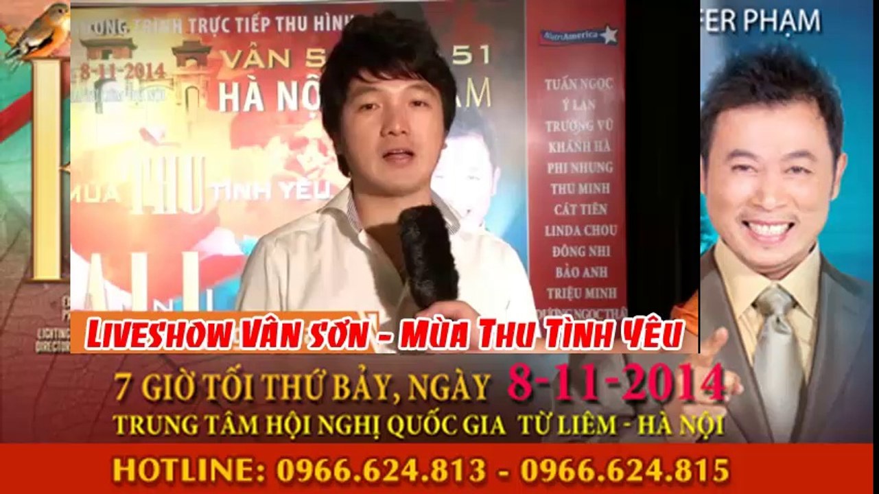 liveshow muà thu tình yêu LH mua vé 0966624813 - 0966624815