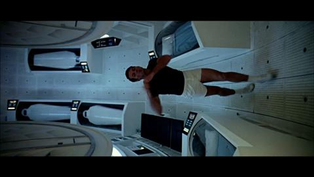 2001 A Space Odyssey - Re-Release Trailer (English) HD