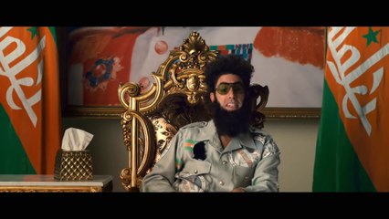The Dictator Bande annonce VF # 2