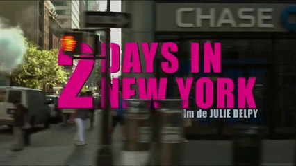 2 Days in New York Bande Annonce # 1