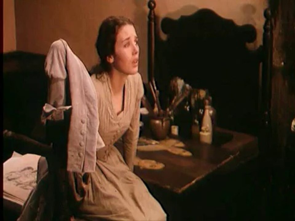 Isabelle Adjani dans Les soeurs Brontë