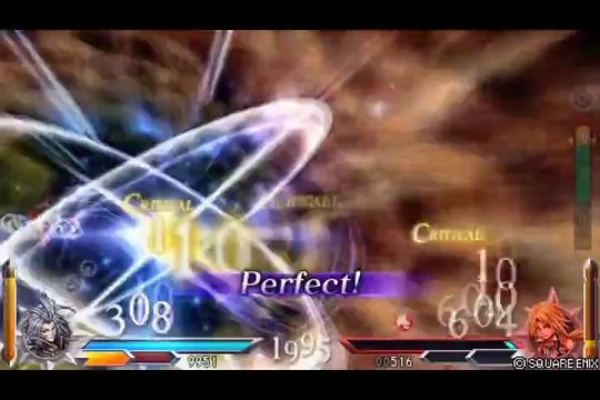Loquendo - Dissidia 012 Final Fantasy IX - Kuja VS Yitan - (NV 100) Y...