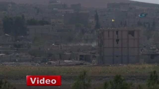 Kobani'de Çatışmalar Tüm Şiddeti ile Devam Ediyor
