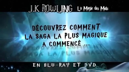 JK Rowling _ la magie des Mots Bande Annonce