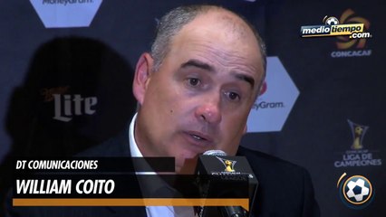 Quedo con buen sabor de boca: DT Comunicaciones