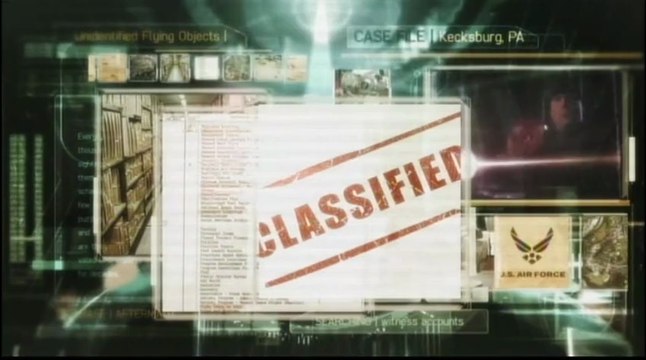 Contatos Imediatos S02E02 - Queda Em kecksburg / Luzes De Phoenix