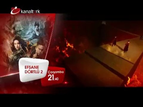 EFSANE DÖRTLÜ 2 22 Ekim Çarşamba akşamı saat 21.40'ta Kanaltürk Sinema Kuşağında!