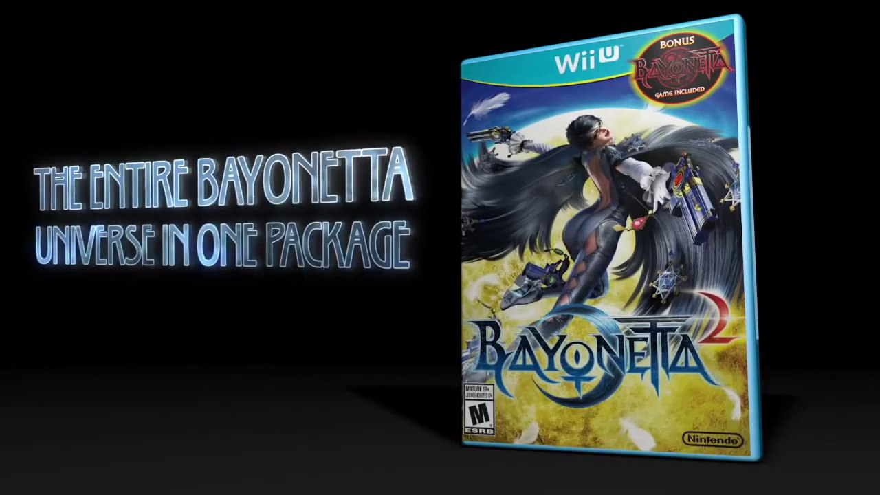 Bayonetta 1 sur Wii U - Teaser E3 2014