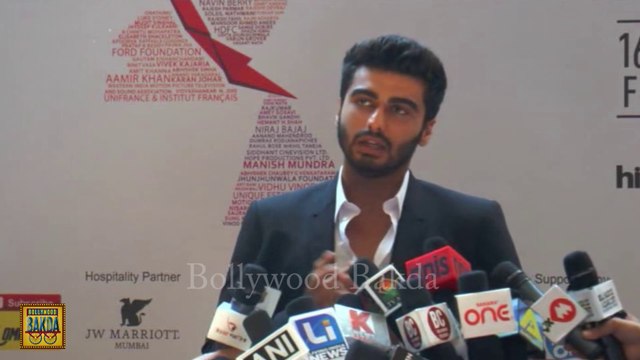 Arjun Kapoor Discusses about films at MAMI Fest