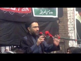 Moulana Syed Shahenshah Hussain Naqvi (P1) 15 Safar - Jampur