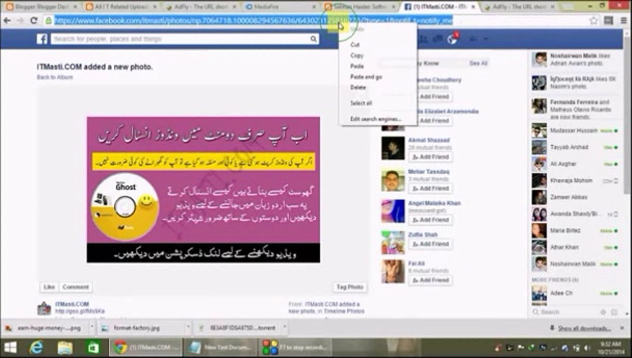 How To Earn Money With Adf.ly in urdu