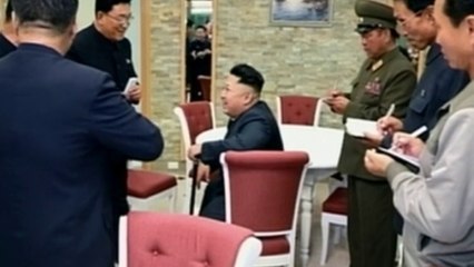 Kim Jong-un makes another public appearance