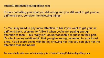 4 Steps To Get Your Ex Girlfriend Back