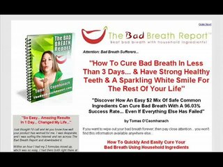 The Bad Breath Report Review - thebadbreathreport.com