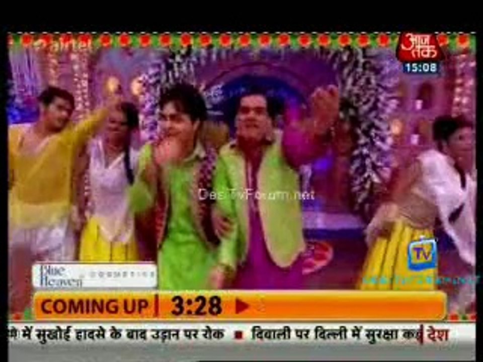 Saas Bahu Aur Betiyan [Aaj Tak] 22nd October 2014pt2