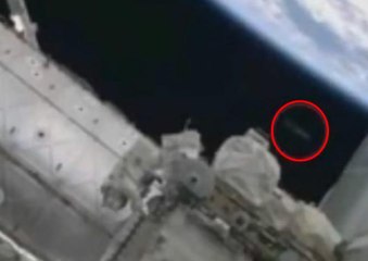 NASA bir UFO’yu görüntüledi