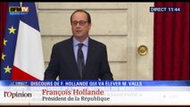 La polémique du jour : Benoît Hamon, « la politique du gouvernement menace la République »