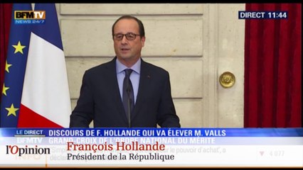 La polémique du jour : Benoît Hamon, « la politique du gouvernement menace la République »