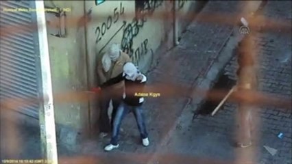 Kobani Gösterileri MOBESE Kameralarında