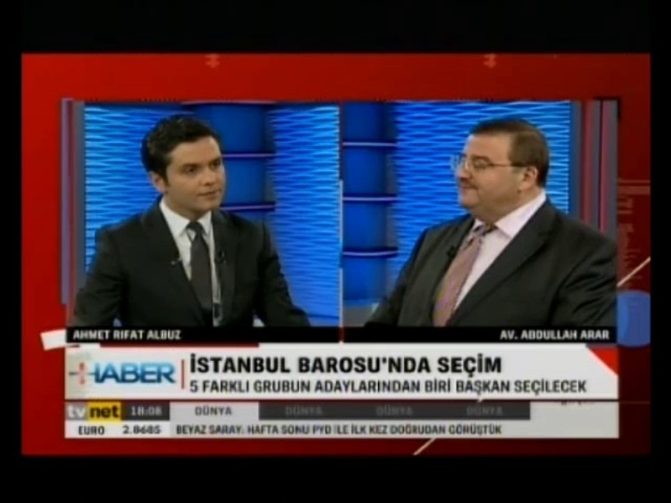 Abdullah Arar -  Ahmet Rıfat Albuz Artı Eksi Haber