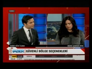 Merve Şebnem Oruç -  Ahmet Rıfat Albuz Artı Eksi Haber