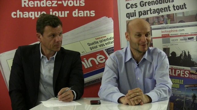 Rencontre avec les lecteurs du Dauphiné Libéré