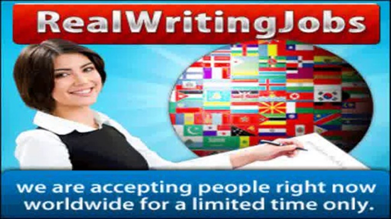 Real Writing Jobs Review WOW Real Writing Jobs