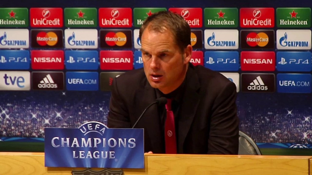 De Boer: 'Hatten zu viel Respekt'