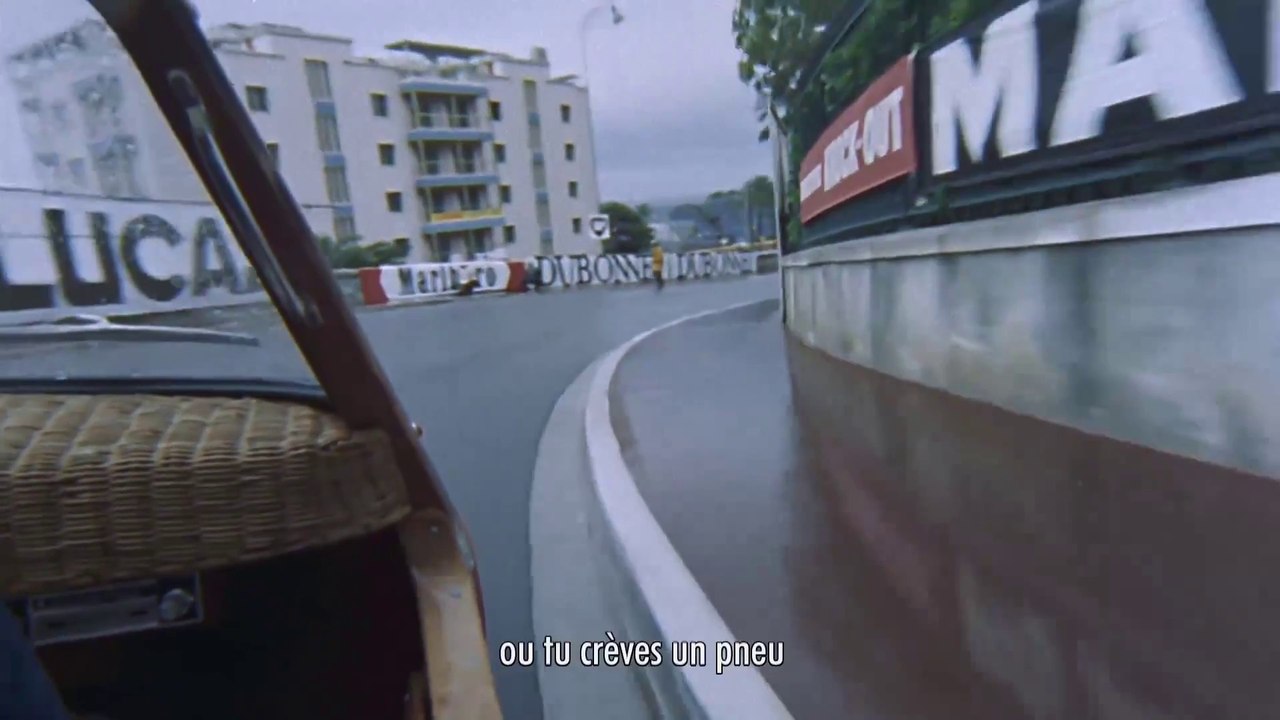 WEEKEND OF A CHAMPION Extrait du film # 2 (VOST)