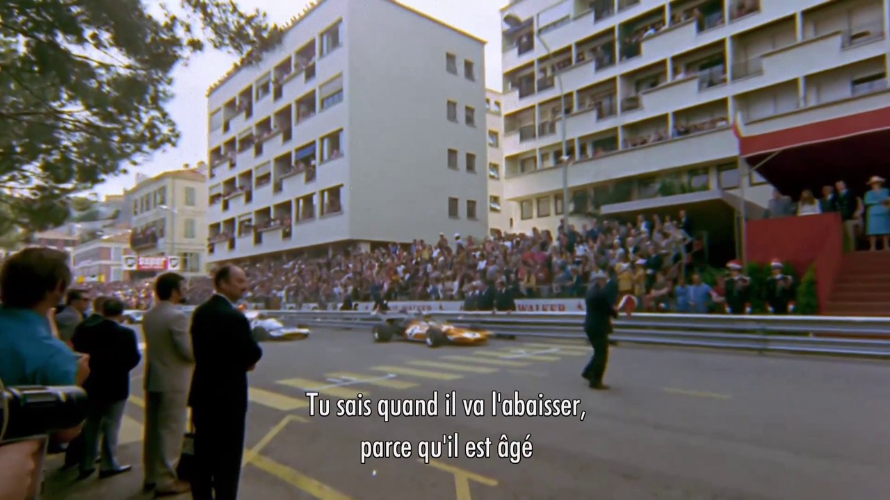 WEEKEND OF A CHAMPION Extrait du film # 3 (VOST)