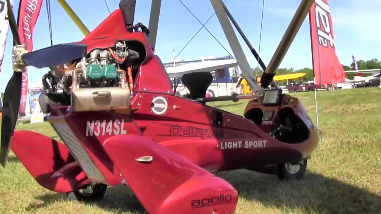 Apollo Trike, Apollo Gyrocopter, Apollo light sport aircraft..