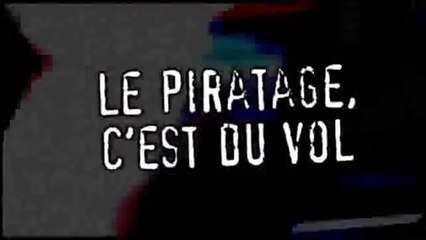 "Le piratage c'est du vol"