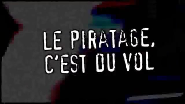 Le piratage c'est du vol