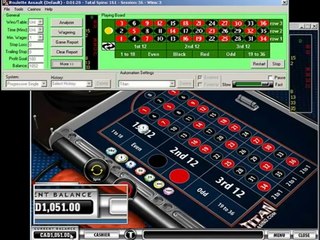 Roulette Assault- выигрыш в рулетку $100 за 3мин (alexxsting).mp4