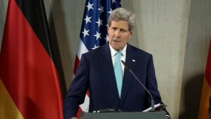 Kerry says "no quid pro quo" in Jeffrey Fowle's release