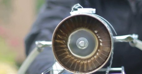 Ev Yapımı Jet Motoru!