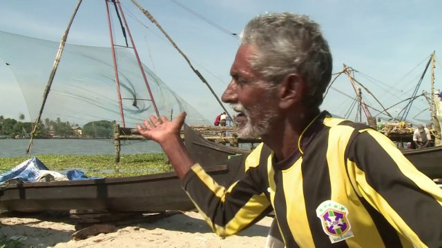 Centuries-old 'Chinese' fishing tradition fades on Indian shores