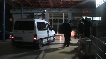 Samsun Yaralı, Kendi Kullandığı Araçla Hastaneye Geldi