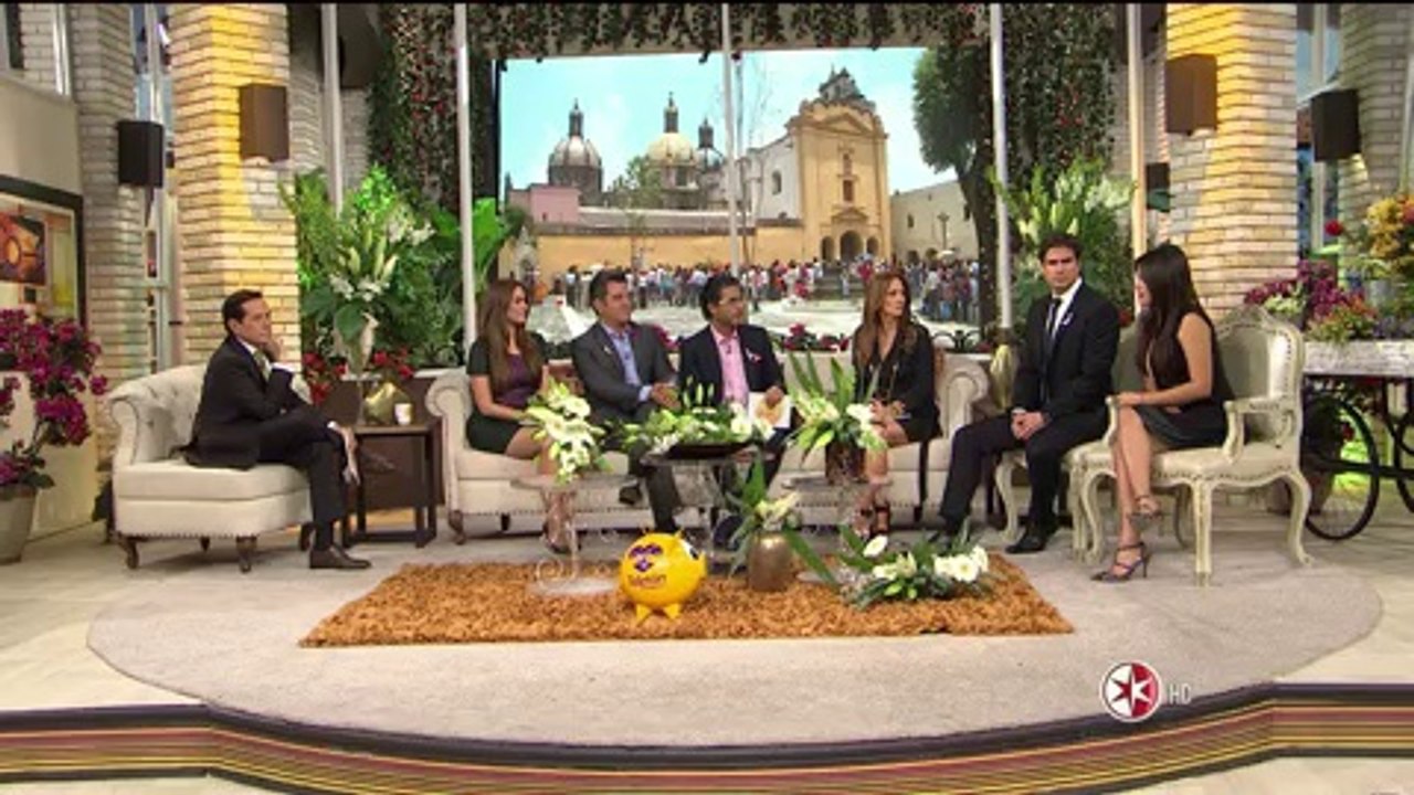Los protagonistas de LG en Hoy