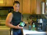 EATING BIG #2 - Teen Bodybuilder Nick Wright - BULKING MEALS