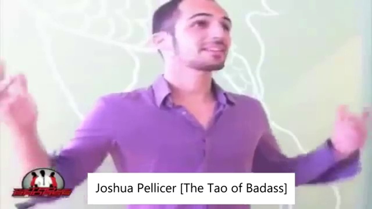 [The Tao of Badass] Walking Properly to Become Attractive - by Joshua Pellicer