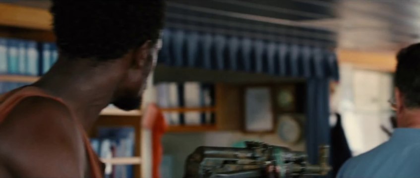 CAPTAIN PHILLIPS _C'est moi le Capitaine maintenant_ Extrait VOST