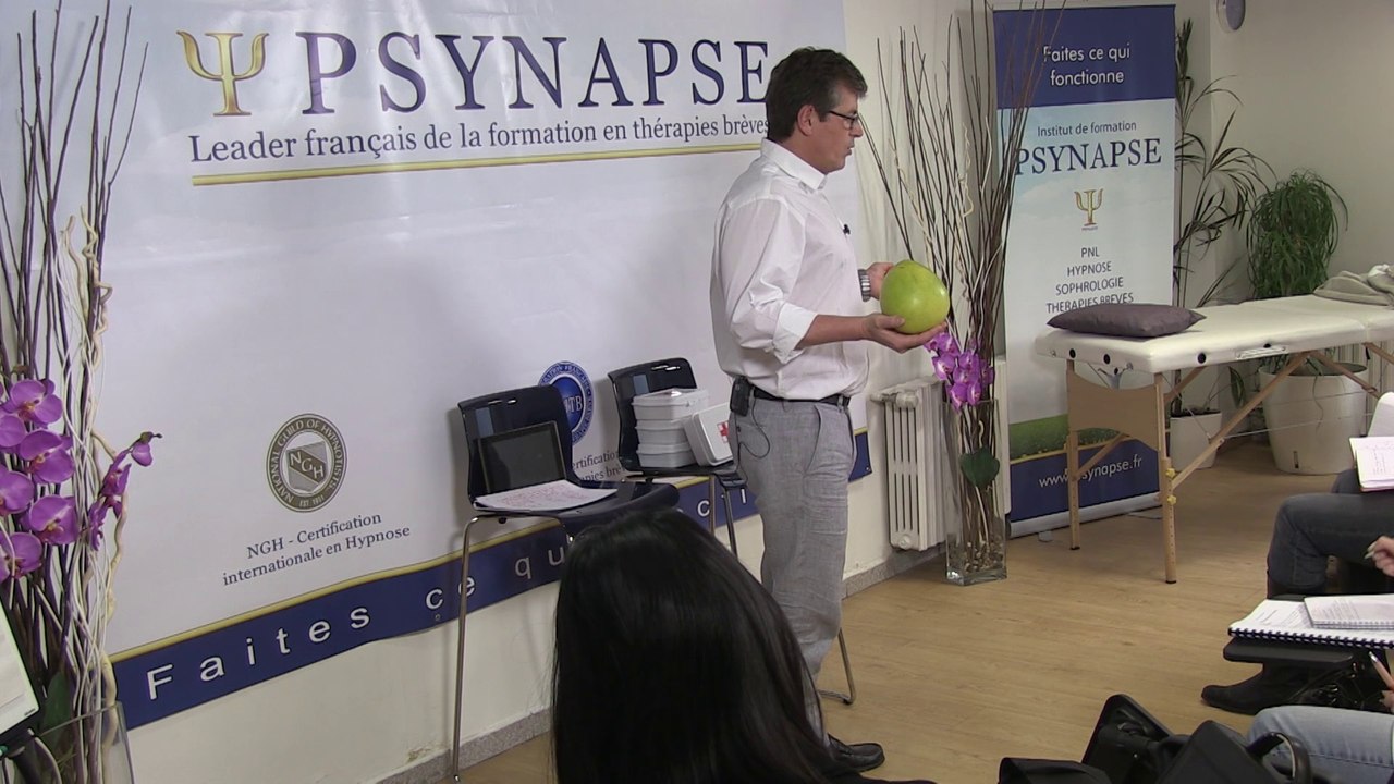 Anneau Gastrique Hypnotique : Présentation de la Forrmation Psynapse.