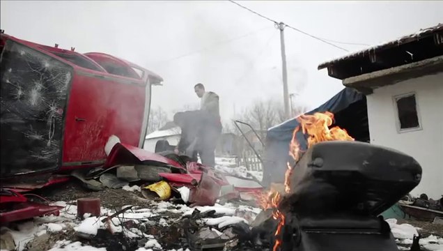 LA FEMME DU FERRAILLEUR Bande Annonce Francaise (2014)