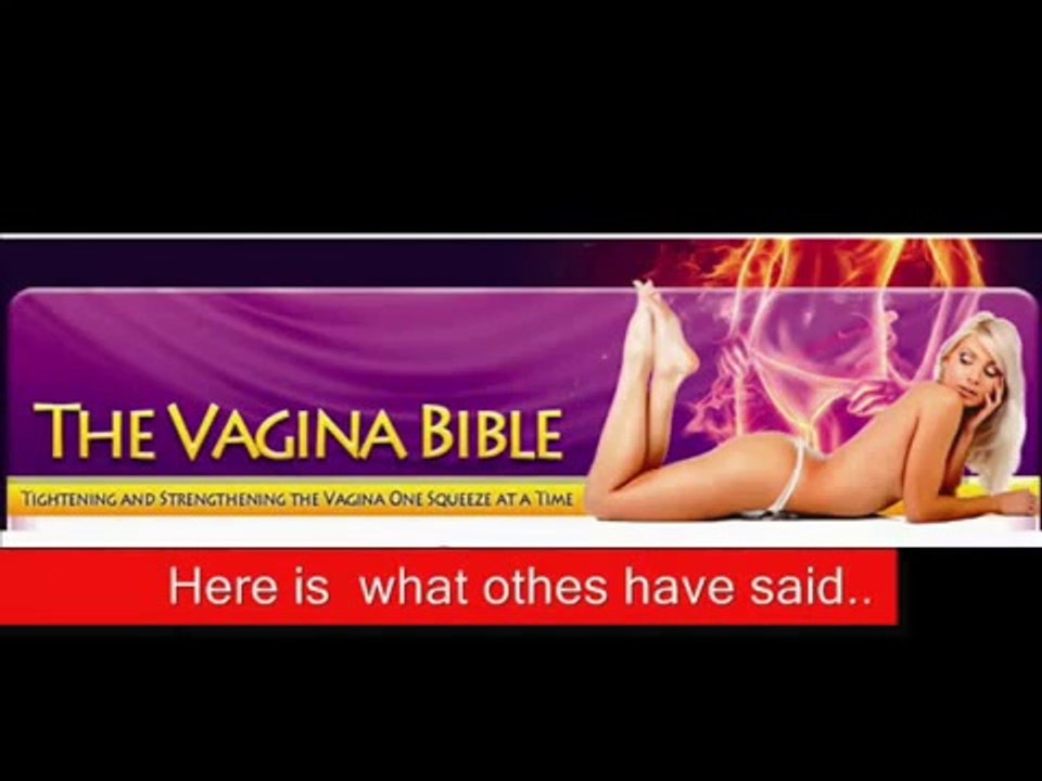 The Vagina Bible Review - Pelvic Exercises to Orgasm & Cure