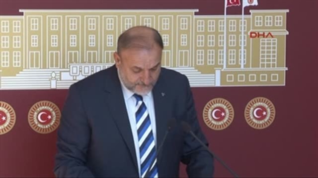 MHP'li Oktay Vural Meclis'te Basın Toplantısı Düzenledi-2