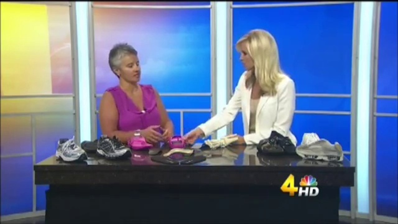 Nashville Foot Pain Relief Good Feet Store WSMV TV plantar fasciitis heel pain arch supports