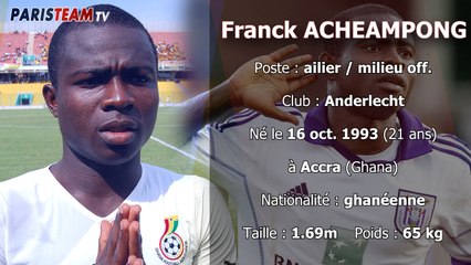 Présentation de Franck Acheampong