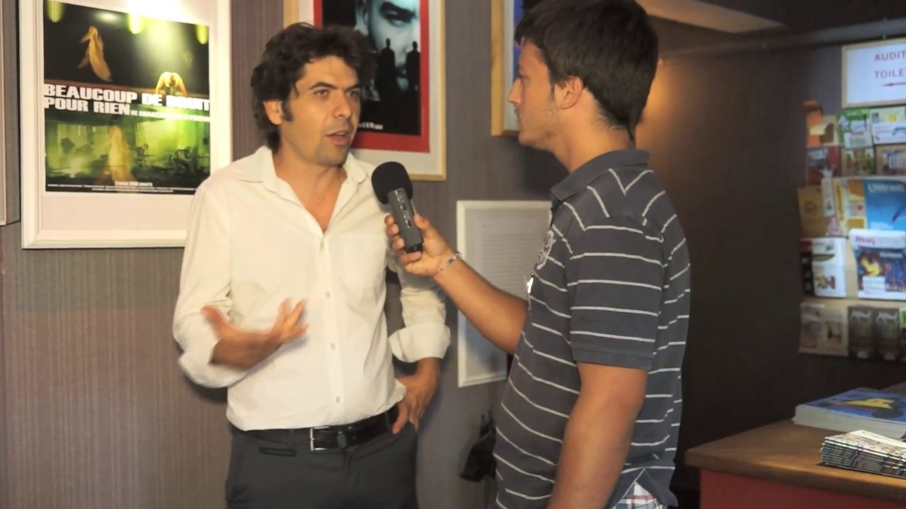 Fabien Bergès, directeur du théâtre "Le Sillon" de Clermont l'Hérault