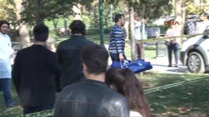Gezi Parkı'nda Ölü Bulundu